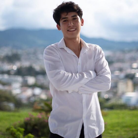 Retrato de Cristhian Villamarín