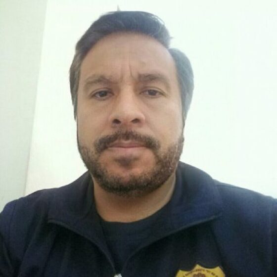 Retrato de Marco Rodríguez
